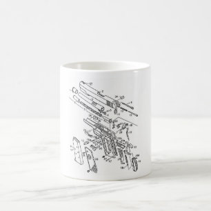 Mug 1911 parts