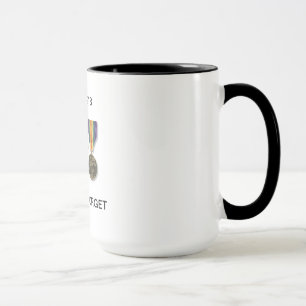 Mug 1914-1918 de peur que nous oubliions