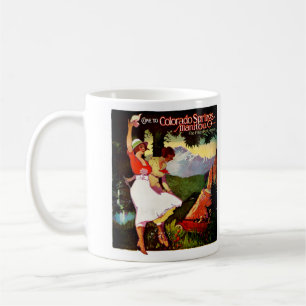 Mug 1919 brochets font une pointe l'affiche du