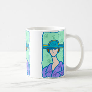 Mug 1920 Libra Femme en violet