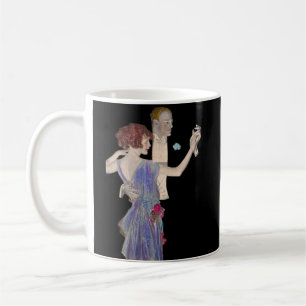 Mug 1923 Colliers et chemises Leyendecker publicité