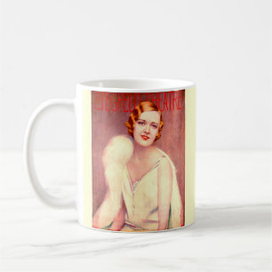 Mug 1928 Ziegfeld Théâtre couverture Marilyn Miller