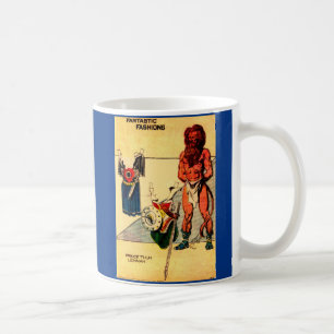 Mug 1930 Prince Thun Lion Man poupée papier Flash Gord