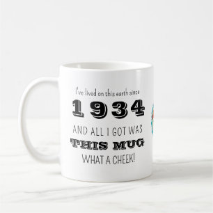 Mug 1934 Anniversaire Quel Jeu