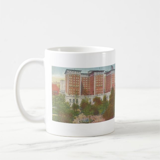 Mug 1935 The Biltmore Hotel, Los Angeles, CA (Gauche)