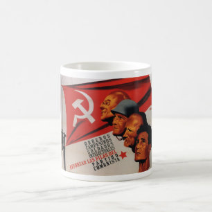 Mug 1937) affiches de _Propaganda de parti communiste