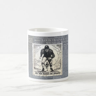 MUG 1943 ILLUSTRATION 2ÈME GUERRE MONDIALE PATRIOTIQUE