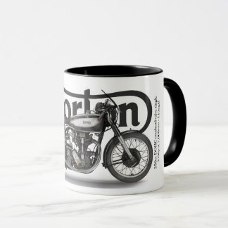Mug 1948 Manx Norton mug, détail stupéfiant!