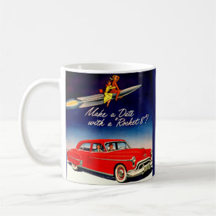 Mug 1950 Faire une date avec Rocket 8