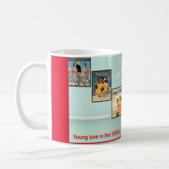 Mug 1950 Fun - Pam & Penny - les jumeaux! (Gauche)