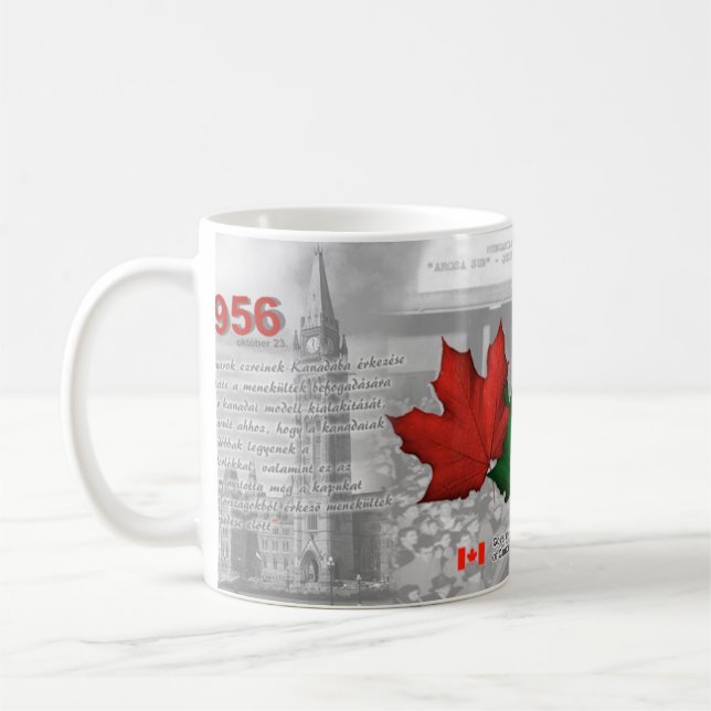 Mug 1956 forradalom d'OS, Kanada vonatkozásában (Gauche)