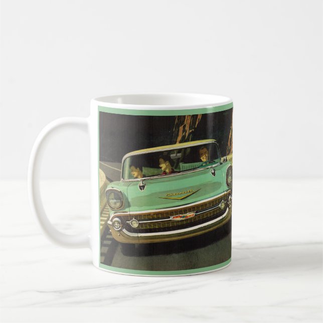 Mug 1957 Chevy Bel Air (Gauche)