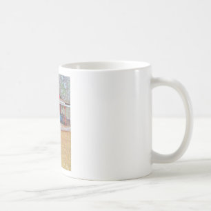 Mug 1960 BLUE SADAND DEVILLE Antique voiture