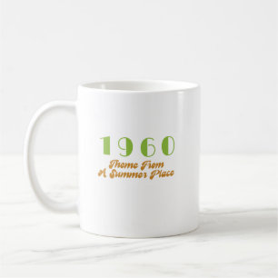 Mug 1960 Meilleur Chanson, Thème De A Summer Place