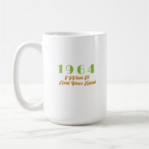 Mug 1964 Chanson à succès, Je veux tenir ta main