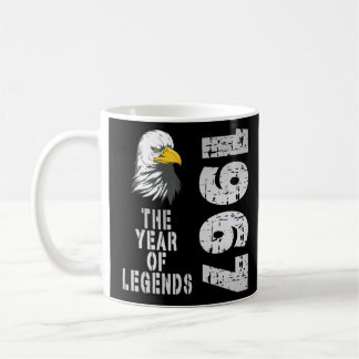 Mug 1967 année de naissance 1967 Année des légendes