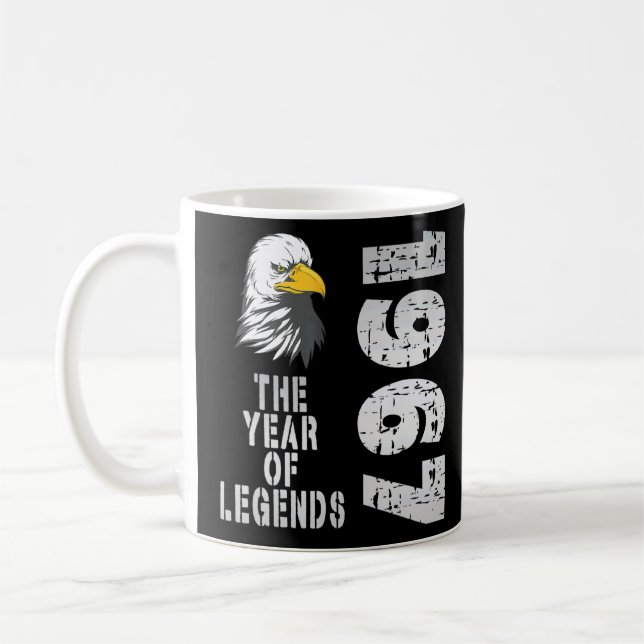 Mug 1967 année de naissance 1967 Année des légendes (Gauche)