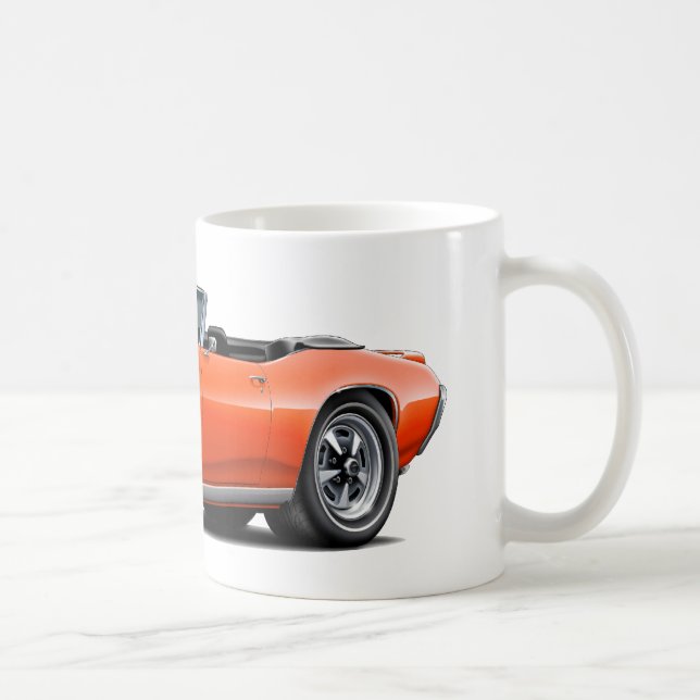 Mug 1968-69 convertible orange de GTO (Droite)