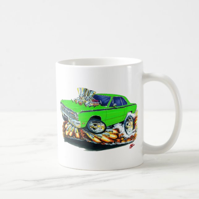 Mug 1968-71 voiture de chaux de dard de Dodge (Droite)