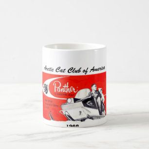 Mug 1968 Panther, 1968, club arctique de chat de