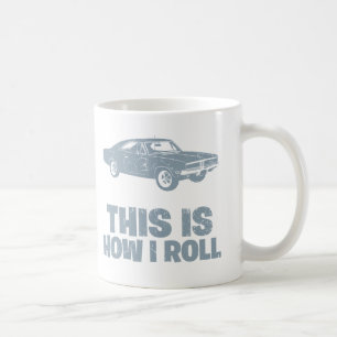 Mug 1969 Se du chargeur R/T de Dodge