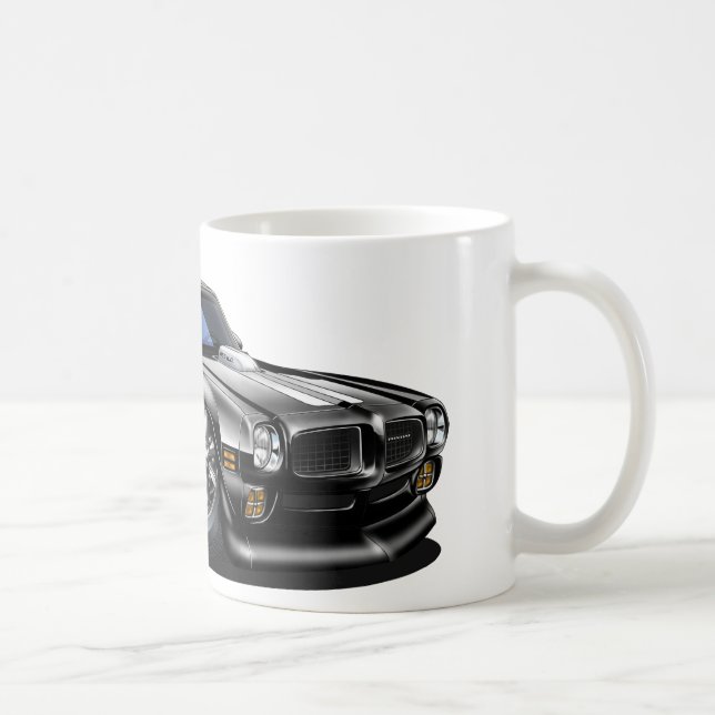 Mug 1970/72 voiture noire du transport AM (Droite)