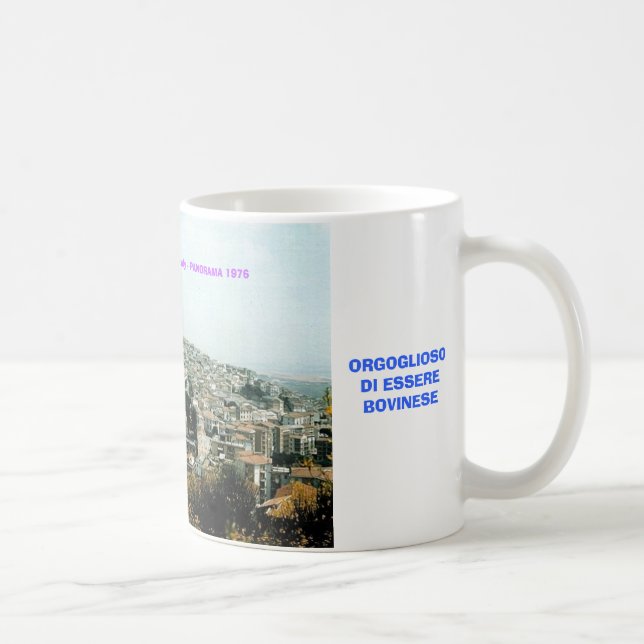 Mug 1976 Bovino - panorama, BOVINO (FG) Puglia - I… (Droite)