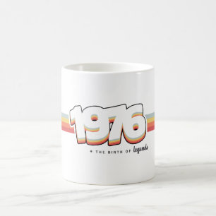 Mug 1976 La naissance des légendes