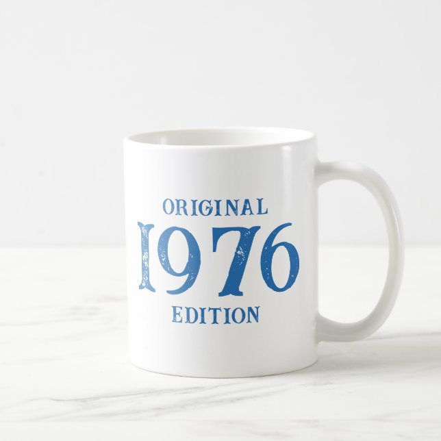 Mug 1976 Original Edition in ocean blue (Droite)