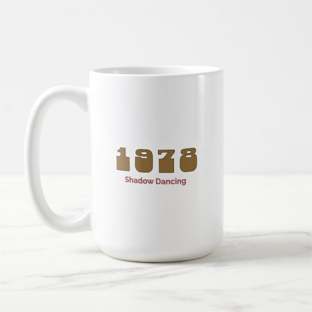 Mug 1978 Meilleure Chanson, Shadow Dancing (Gauche)