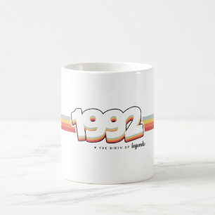 Mug 1992 La naissance des légendes