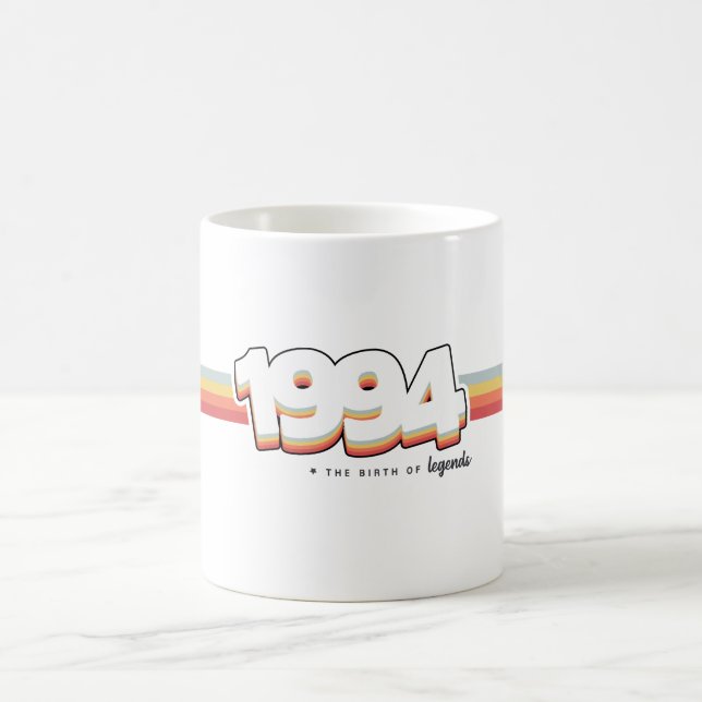 Mug 1994 La naissance des légendes (Centre)
