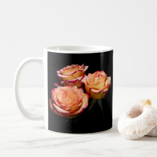 Mug 1998-Mug de rose jaune et rose