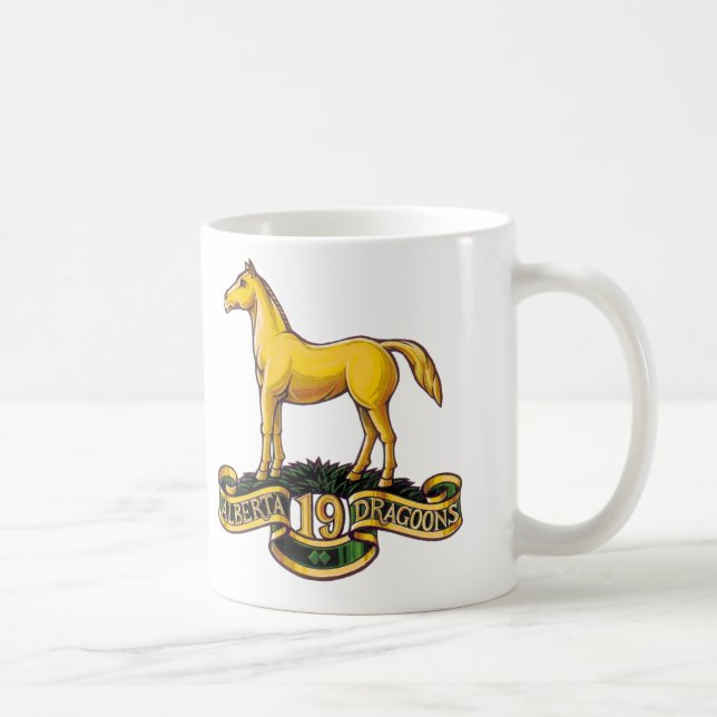 Mug 19ème Dragons d'Alberta (Droite)