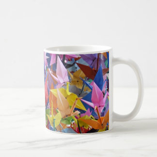 Mug 1.000 origamis empaquettent la photo de grues