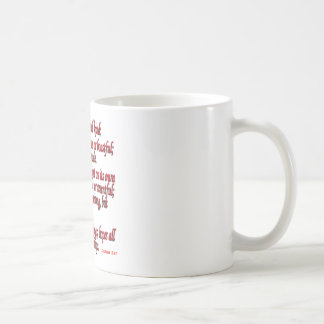 Mug 1 13:4 de Corinthiens - 7