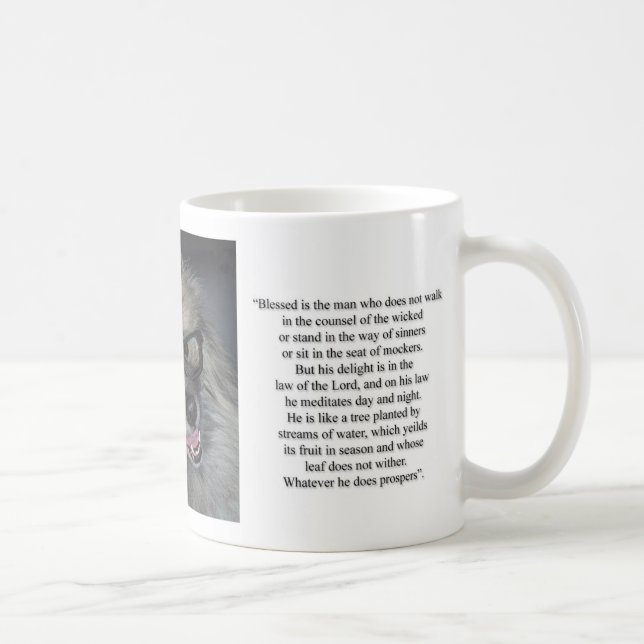 Mug 1:1 de psaume - 3 (Droite)