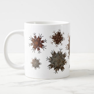 Mug , 1,2,3,5 15 oz Two-Tone Coffee Mug 