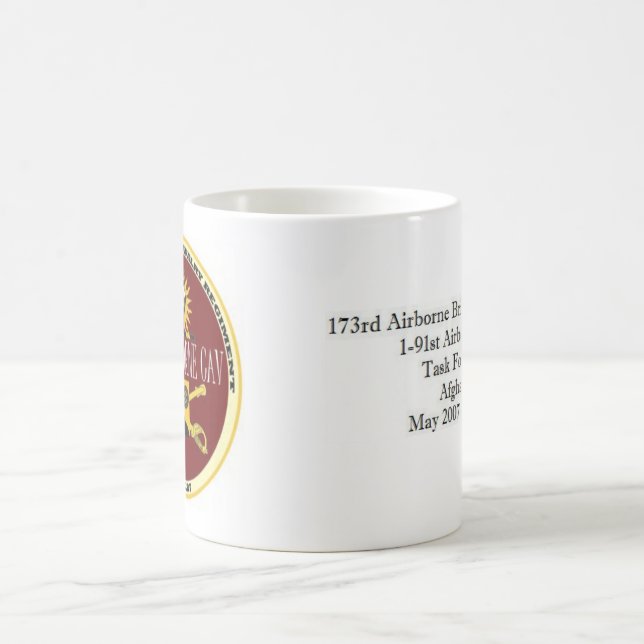 Mug - 1-91st Afghanistan (Center)