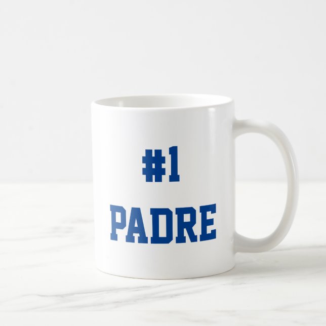 Mug #1 aumônier - regalo Para el día del padre (Droite)