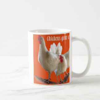 Mug #1 fou par poulets