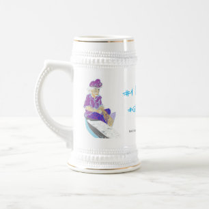 Mug #1 Grandfather in Greek
