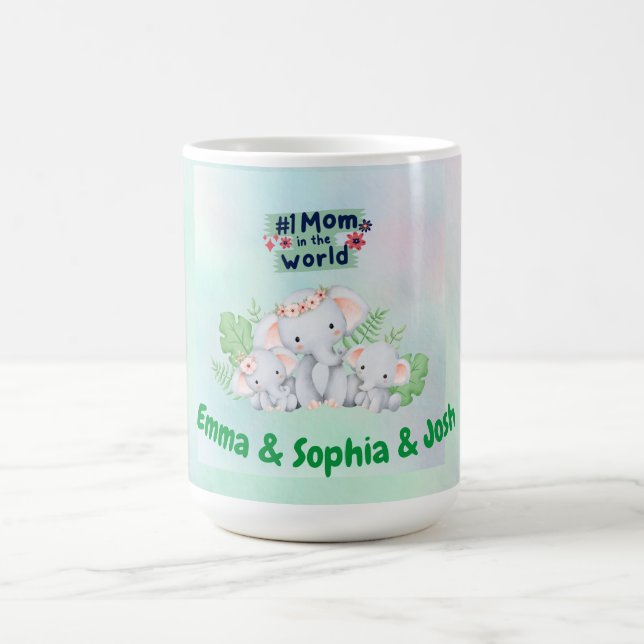 Mug #1 Maman dans la boue du monde (Centre)