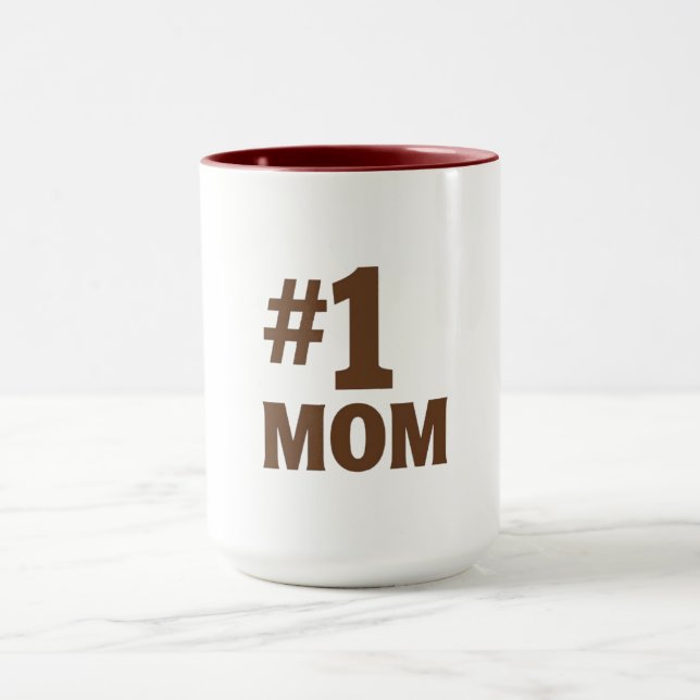 MUG #1 MOM (Centre)