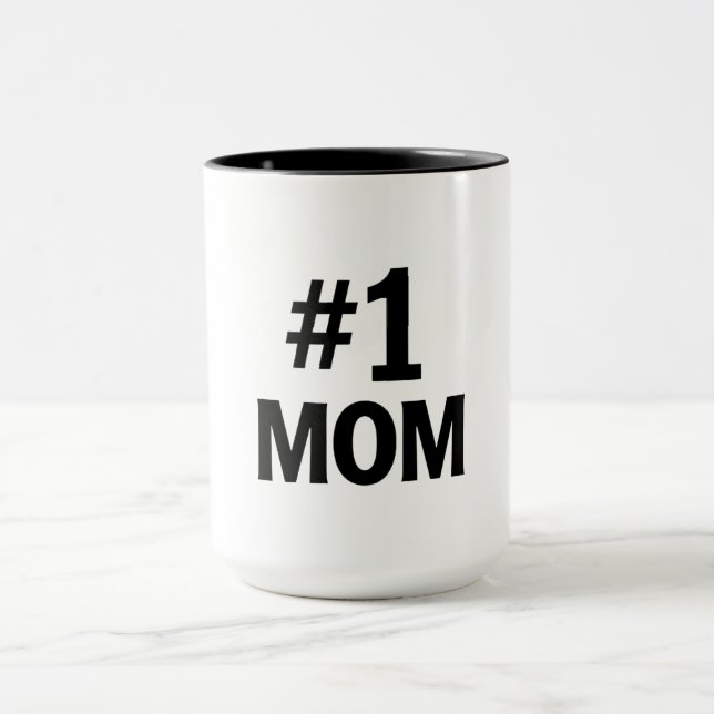 MUG #1 MOM (Centre)