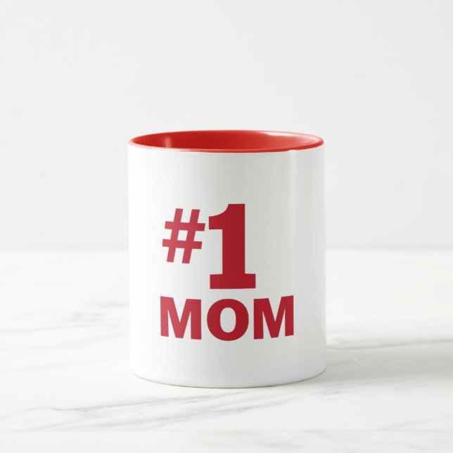 MUG #1 MOM (Centre)