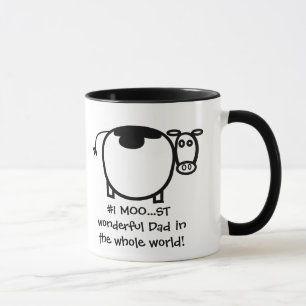 Mug #1 Moo...st merveilleux père