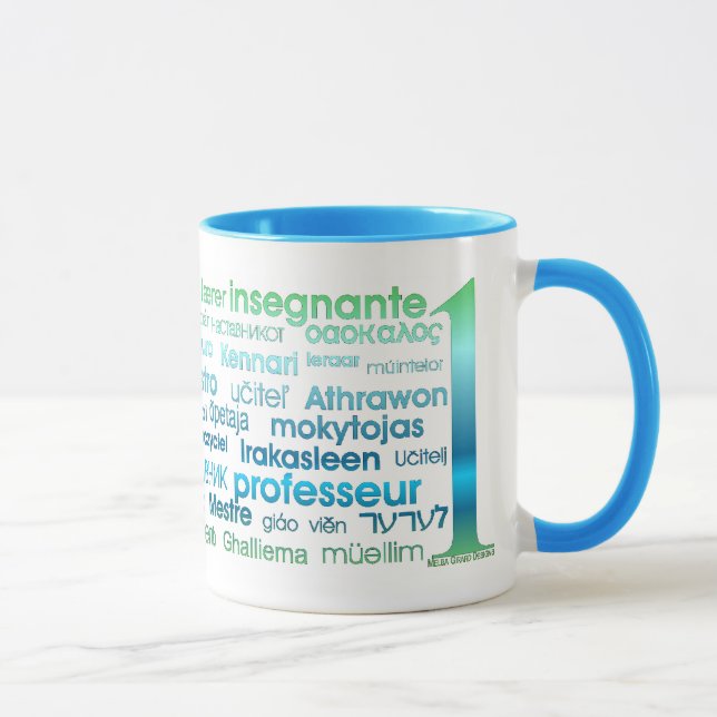 Mug 1 professeur (Droite)
