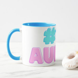 Mug #1 Tante Autocollant