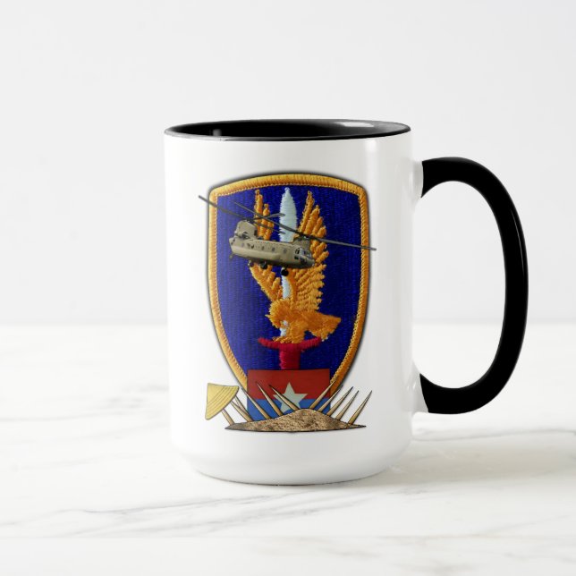 Mug 1er Aviation AVN BDE Vietnam Guerre Vietnam (Droite)